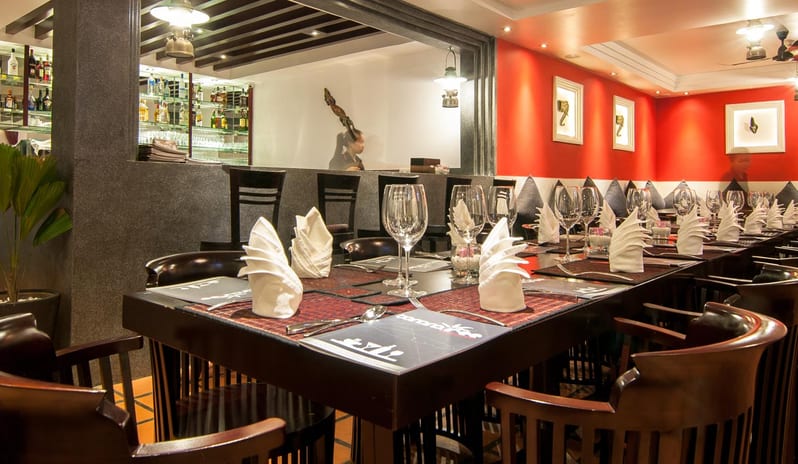 LA ROSE SUITES - RESTUARANT AREA_001